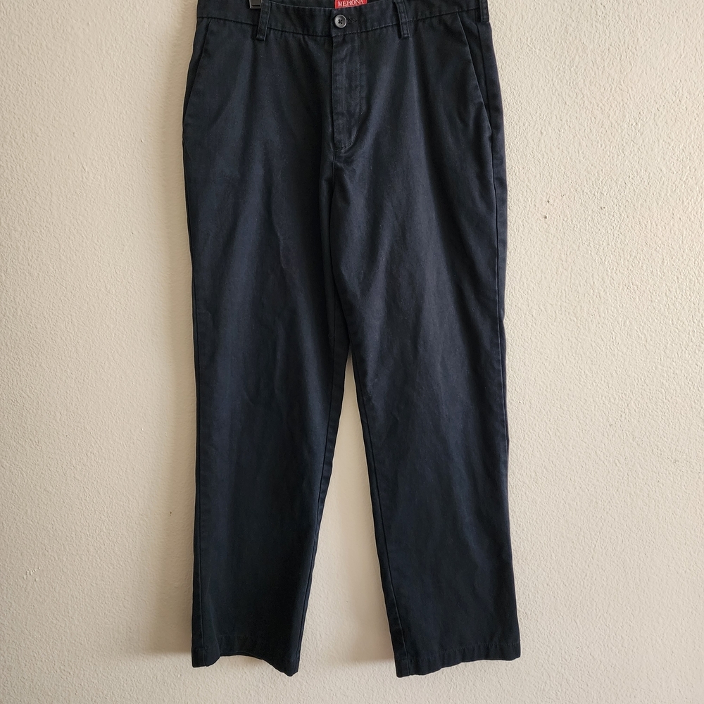 Merona Men's Black Chinos 31x30